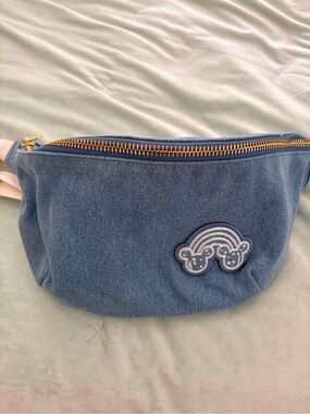Stoney Clover Lane Denim Fanny Pack
